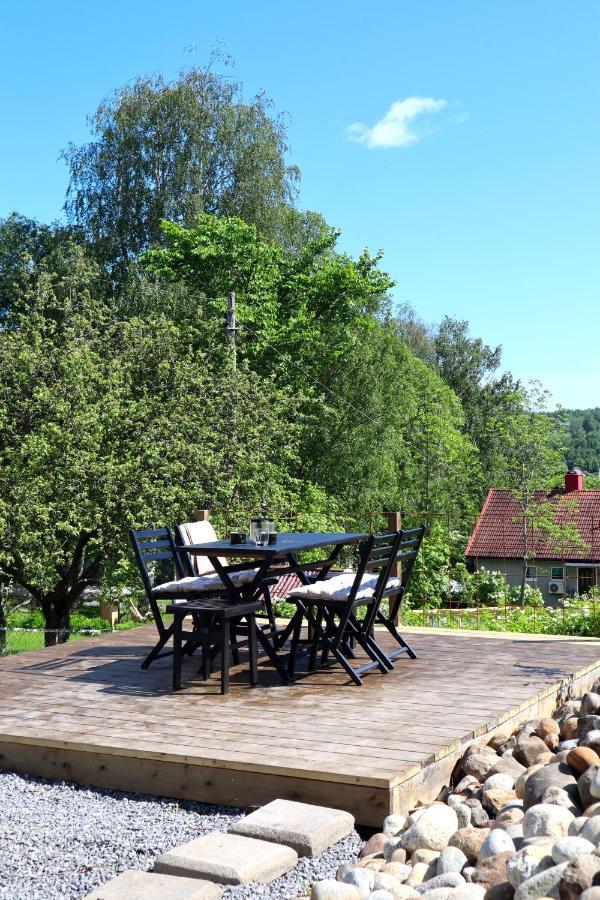Apartment With Terrace In The Swedish High Coast, In Docksta Buitenkant foto
