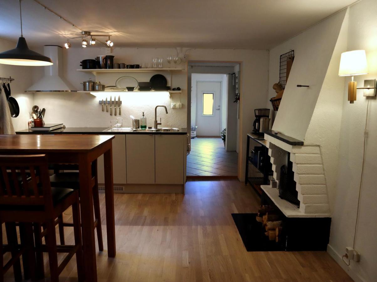 Apartment With Terrace In The Swedish High Coast, In Docksta Buitenkant foto